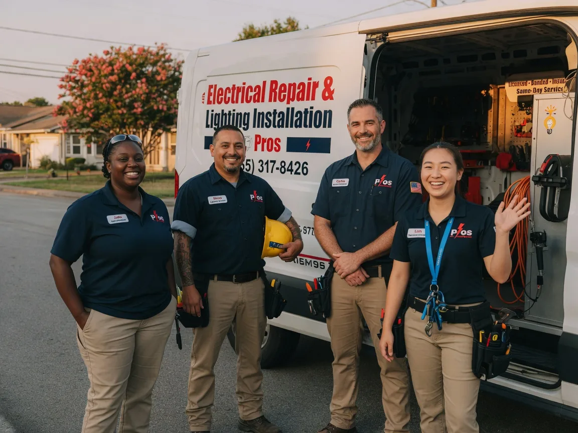 Licensed Electrician company in Disney, OK
