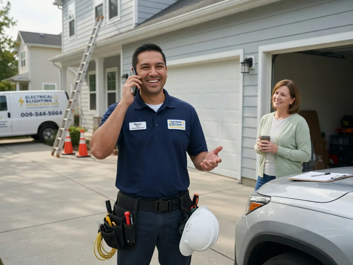 Licensed Electrician Disney, OK FAQs